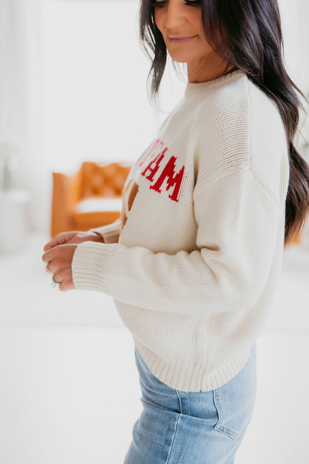 Go Team Knit Sweater