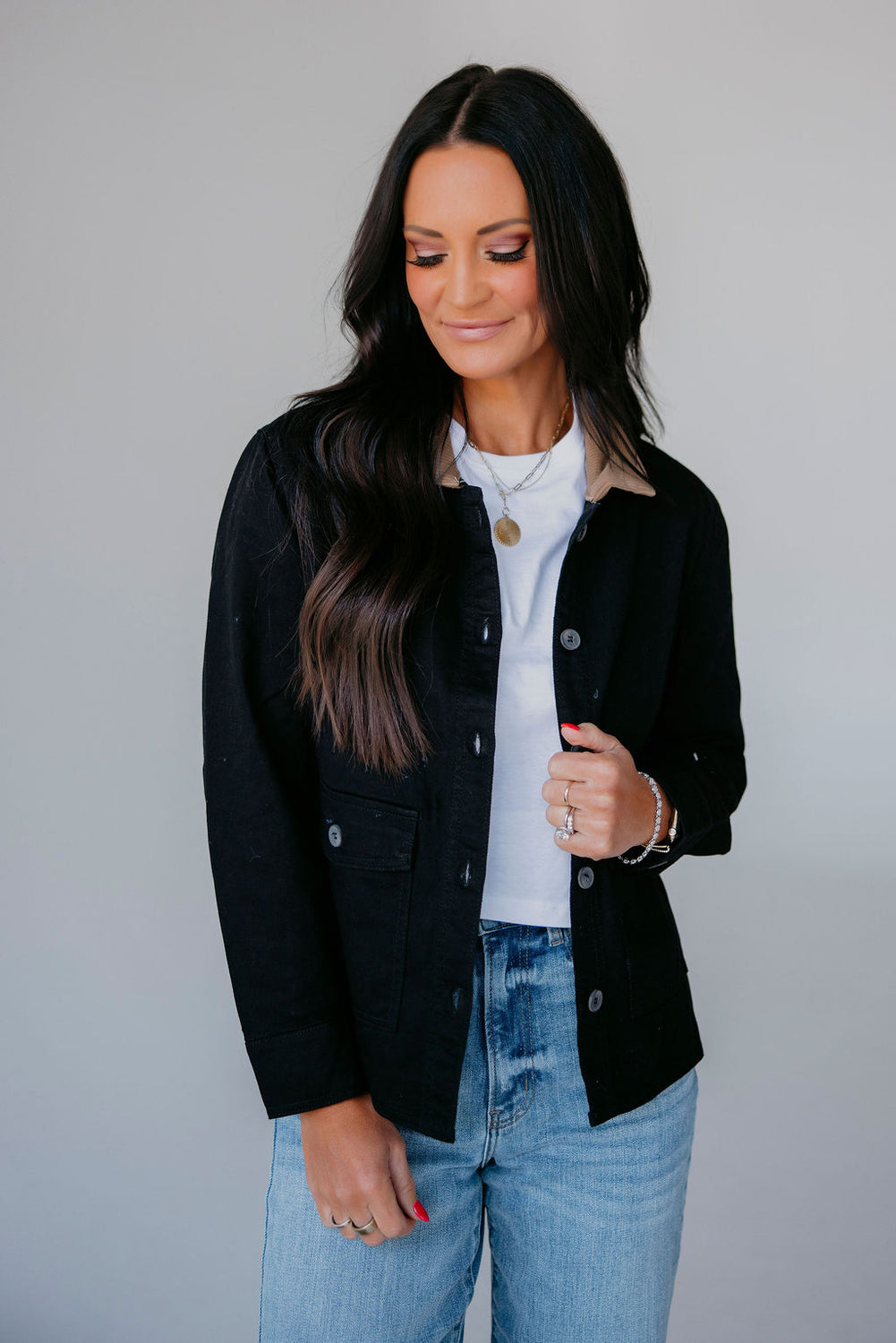 Arielle Corduroy Work Jacket