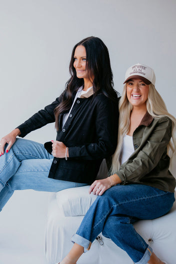 Arielle Corduroy Work Jacket