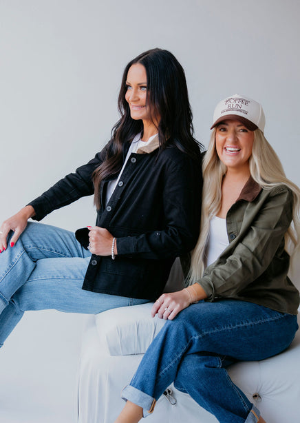 Arielle Corduroy Work Jacket product view