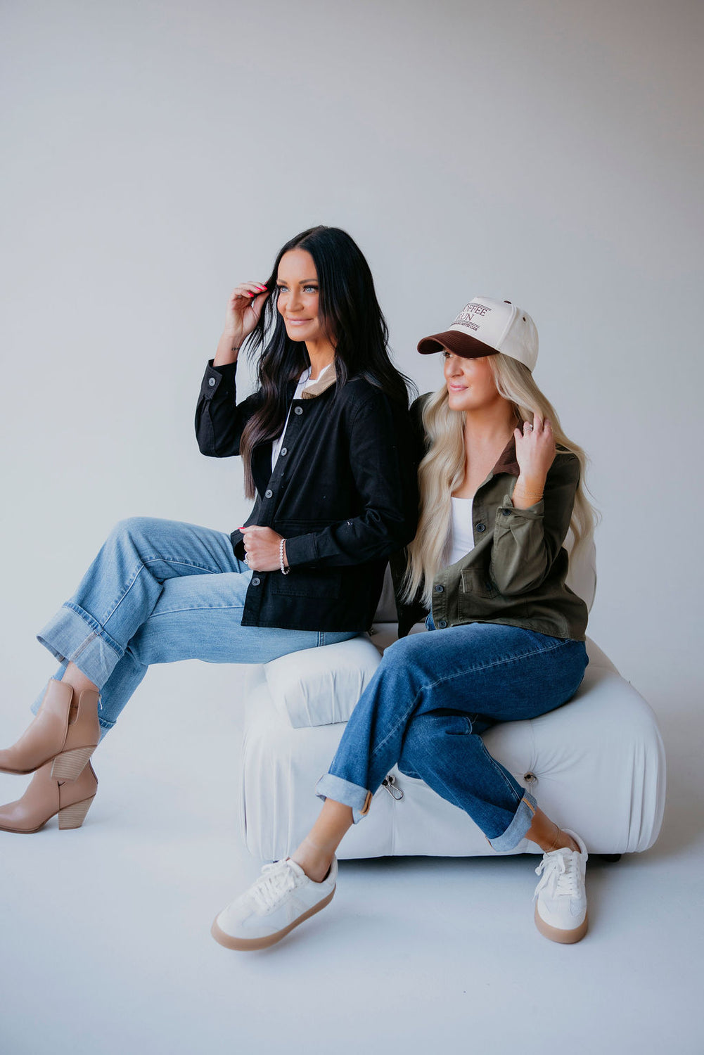 Arielle Corduroy Work Jacket