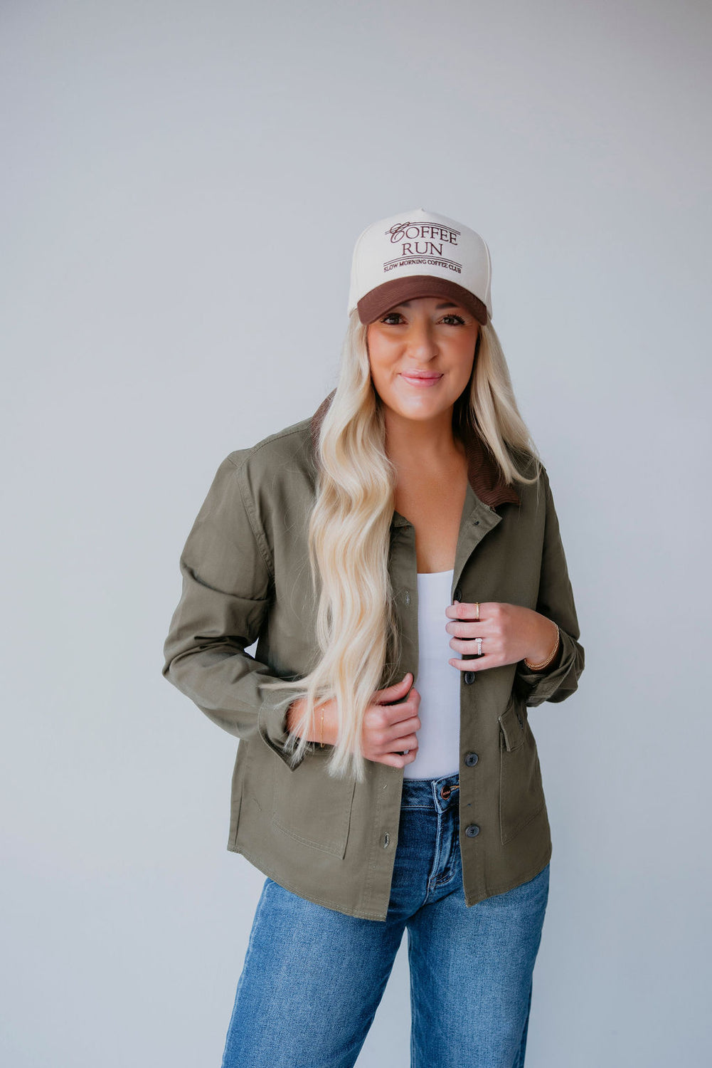 Arielle Corduroy Work Jacket