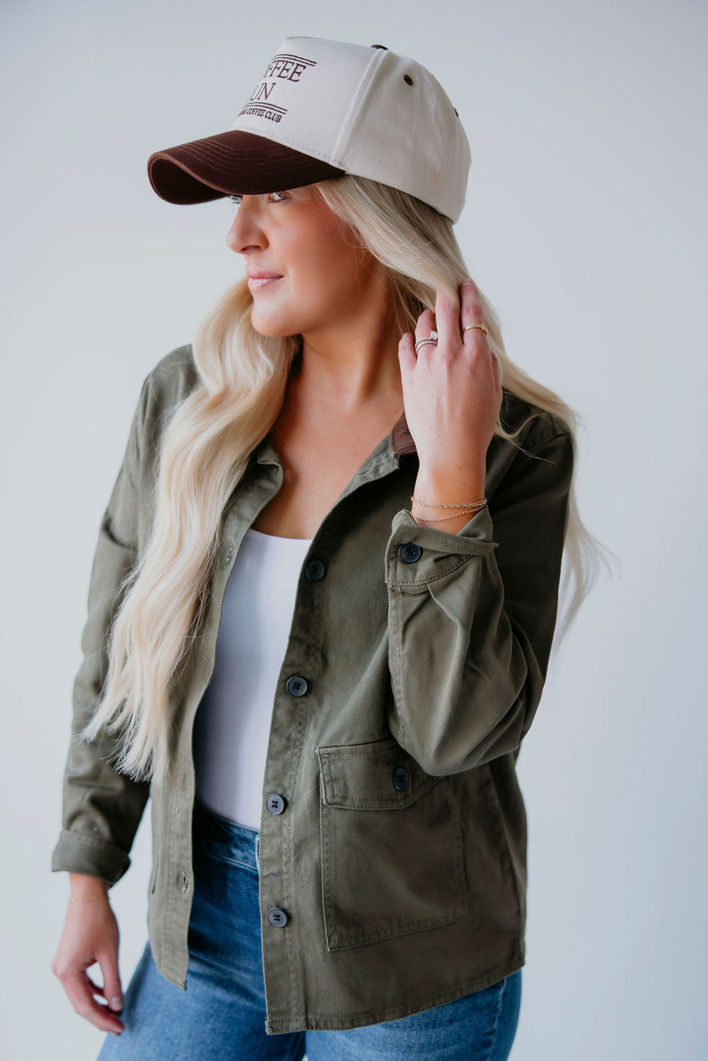 Arielle Corduroy Work Jacket