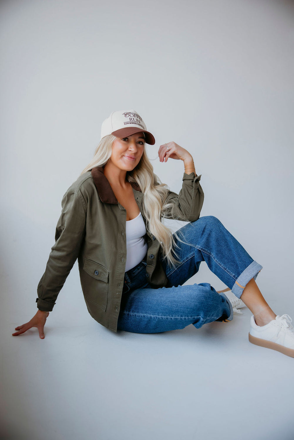 Arielle Corduroy Work Jacket