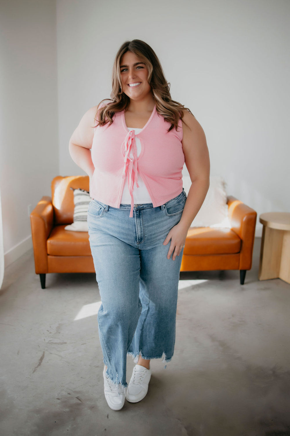 Shane Risen Wide Leg Jean