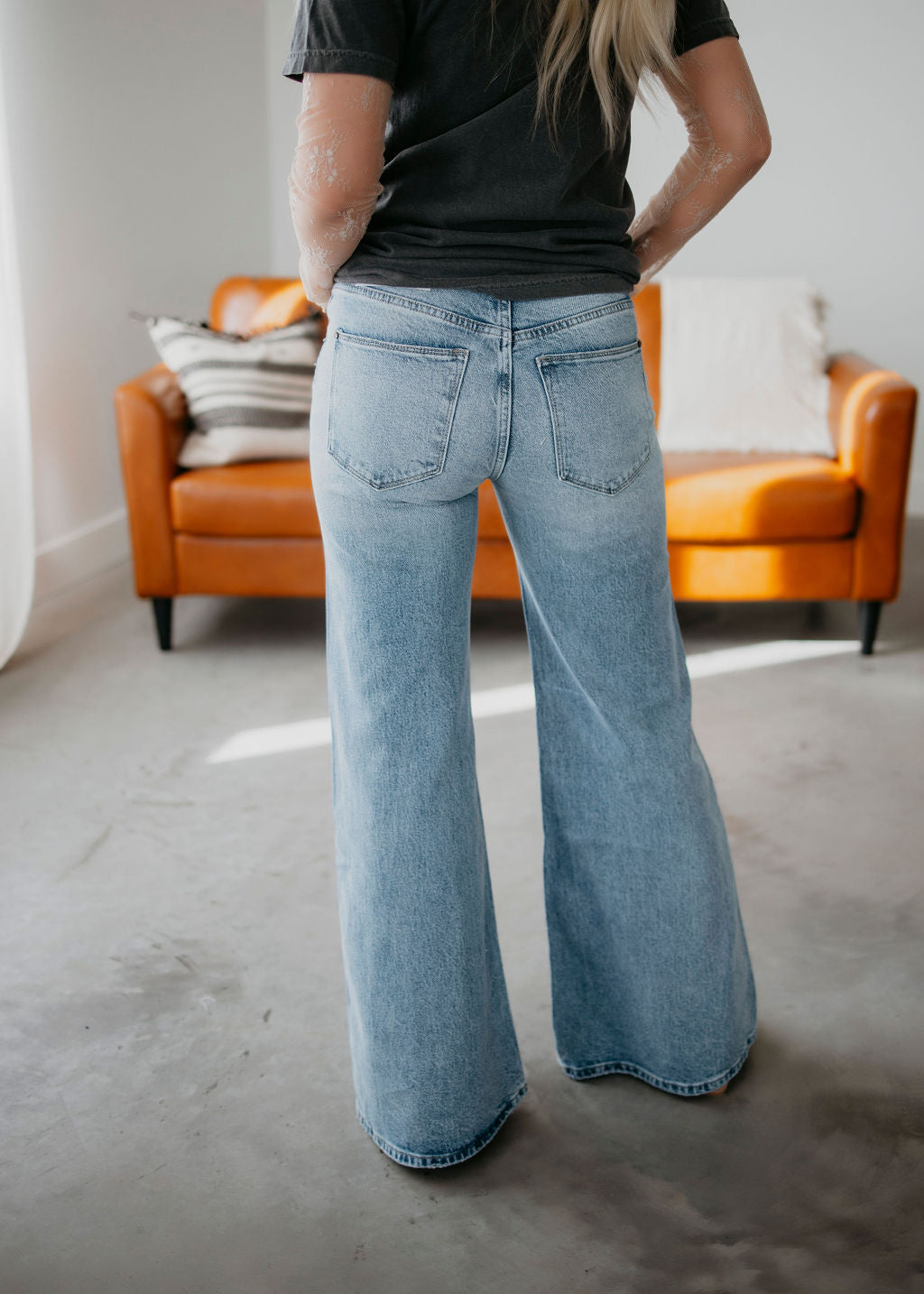 Shey Petra Wide Leg Jean