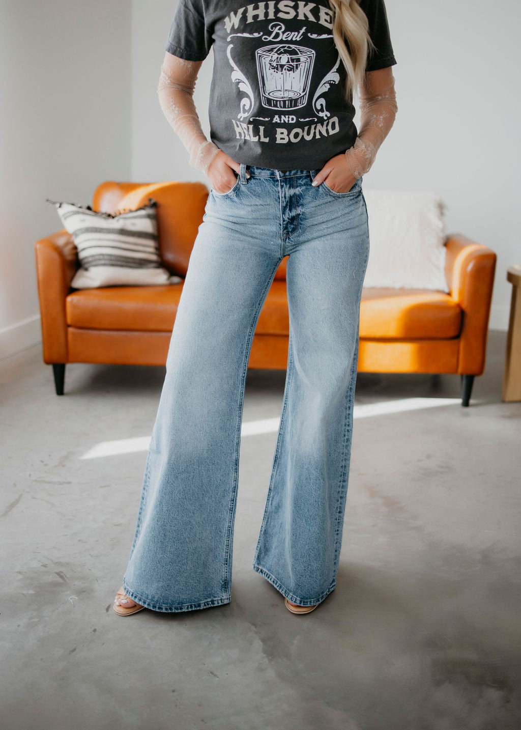 Shey Petra Wide Leg Jean