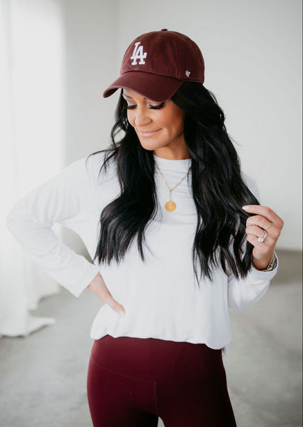 Lottie Relaxed Long Sleeve by Lily & Lottie product view