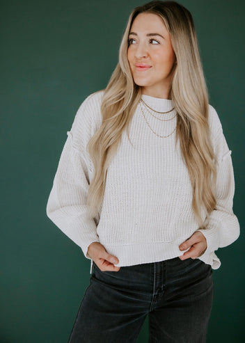 Janson Ribbed Knit Sweater
