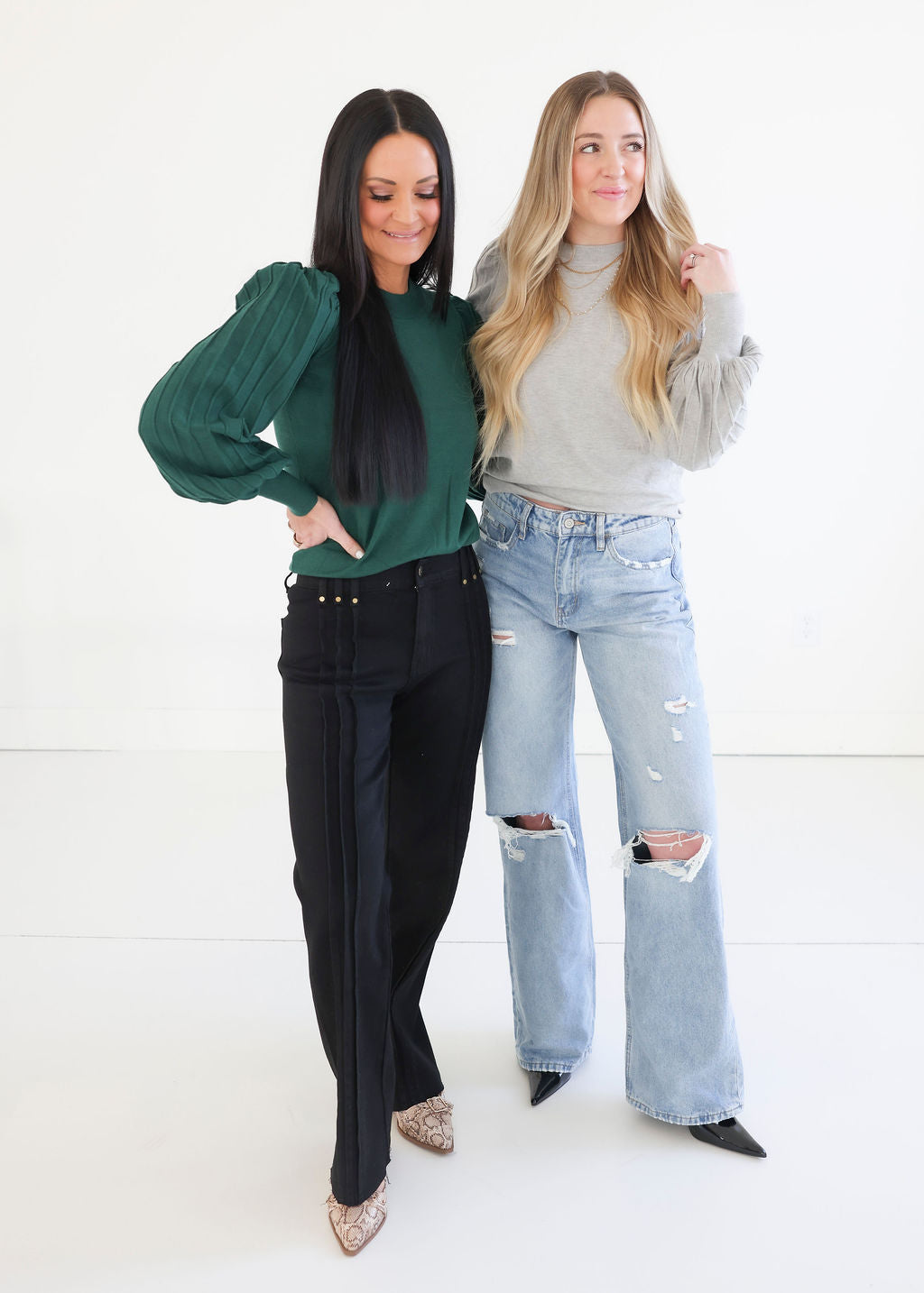 Rayna Long Sleeve Top