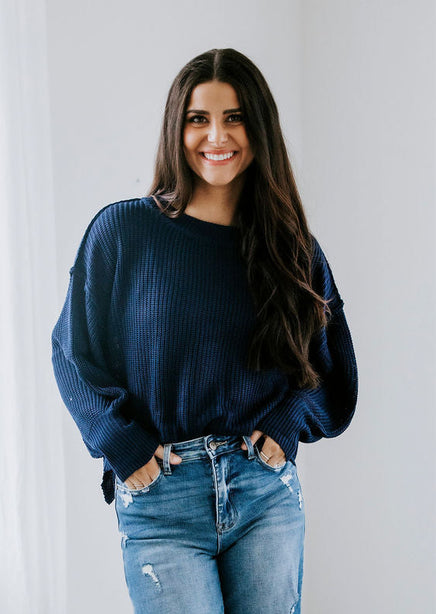 Janson Ribbed Knit Sweater product view