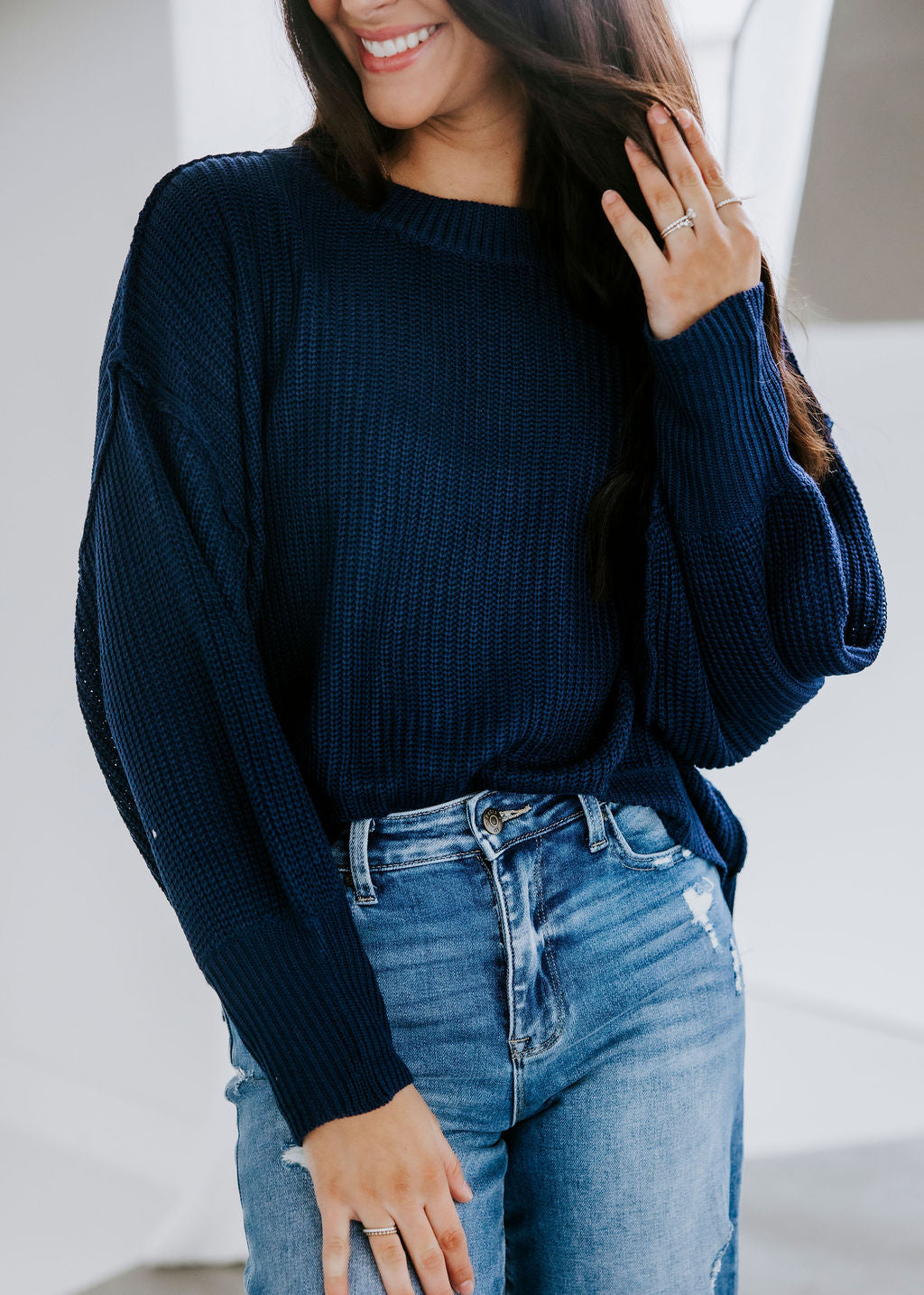 Janson Ribbed Knit Sweater