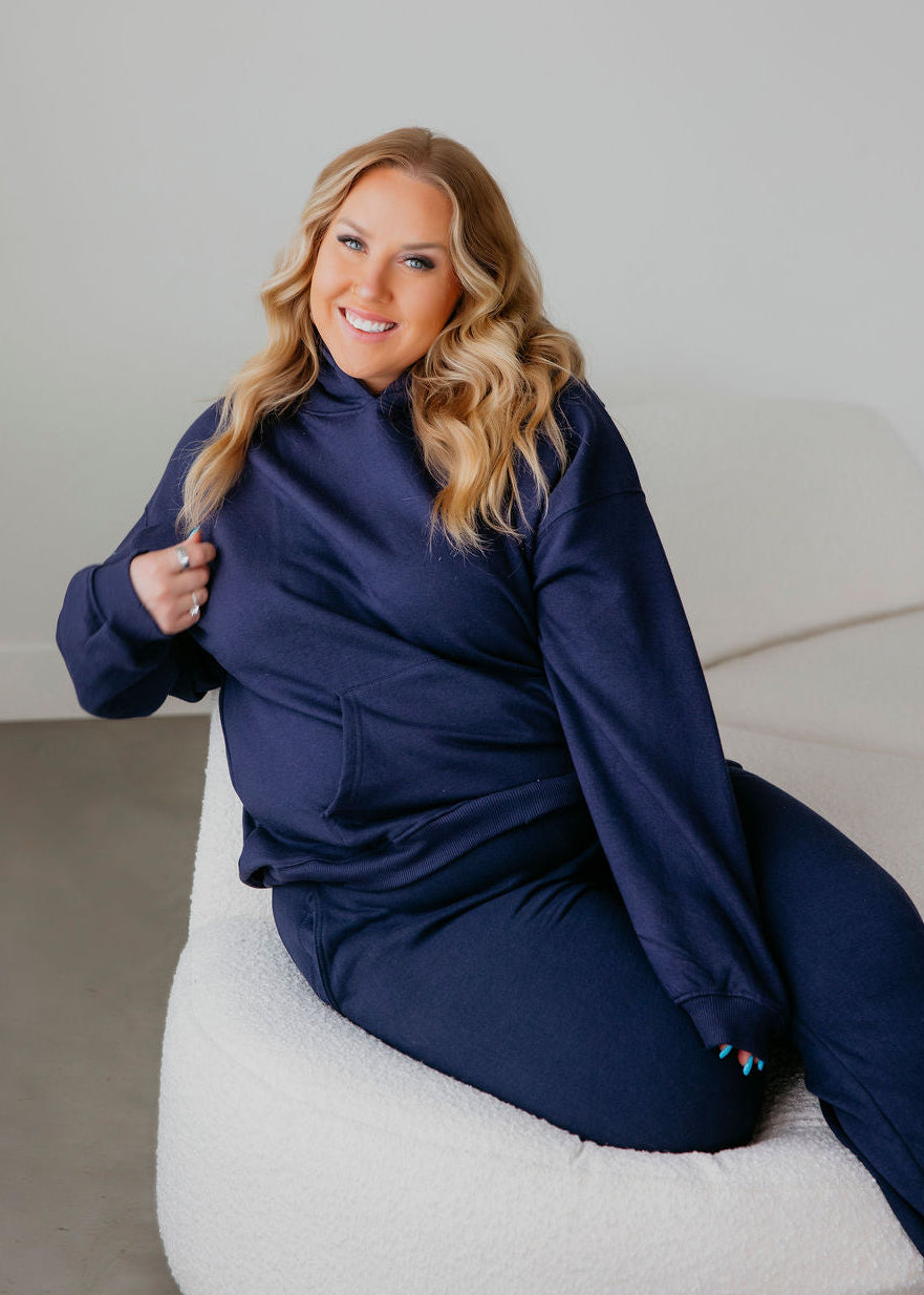 Essential Lightweight Hoodie by Lily & Lottie