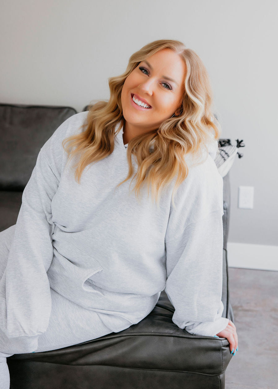 Essential Lightweight Hoodie by Lily & Lottie