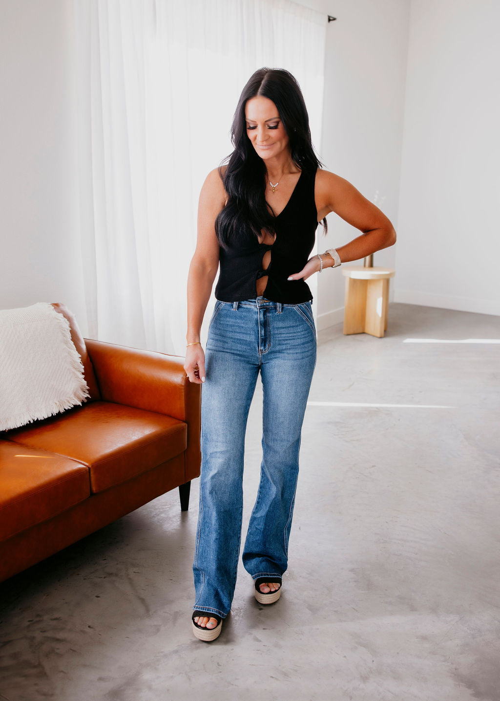 Jessica Flare KanCan Jean