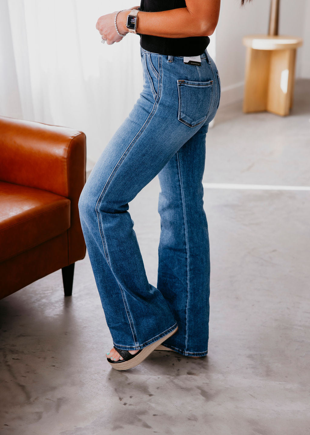 Jessica Flare KanCan Jean