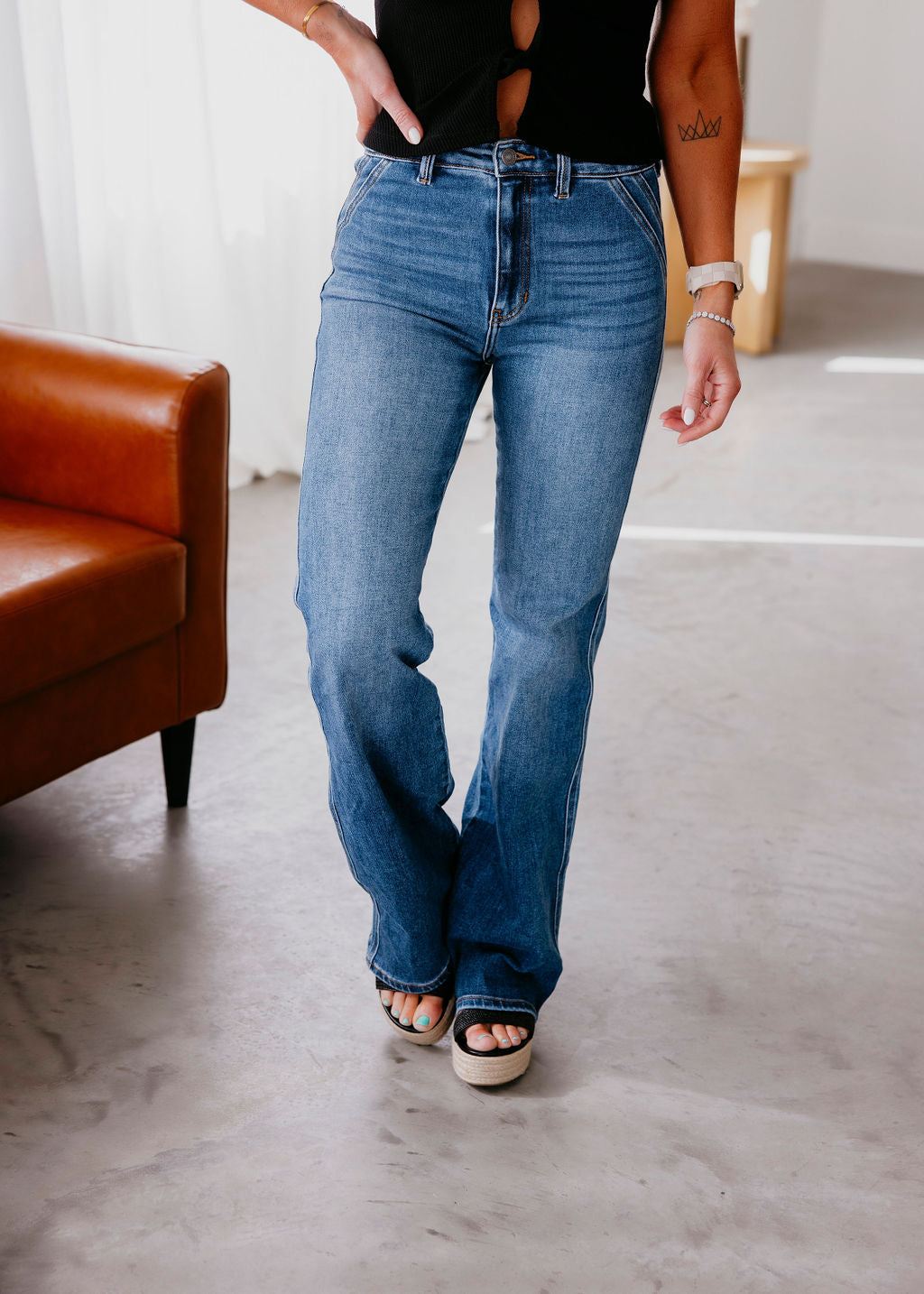 Jessica Flare KanCan Jean