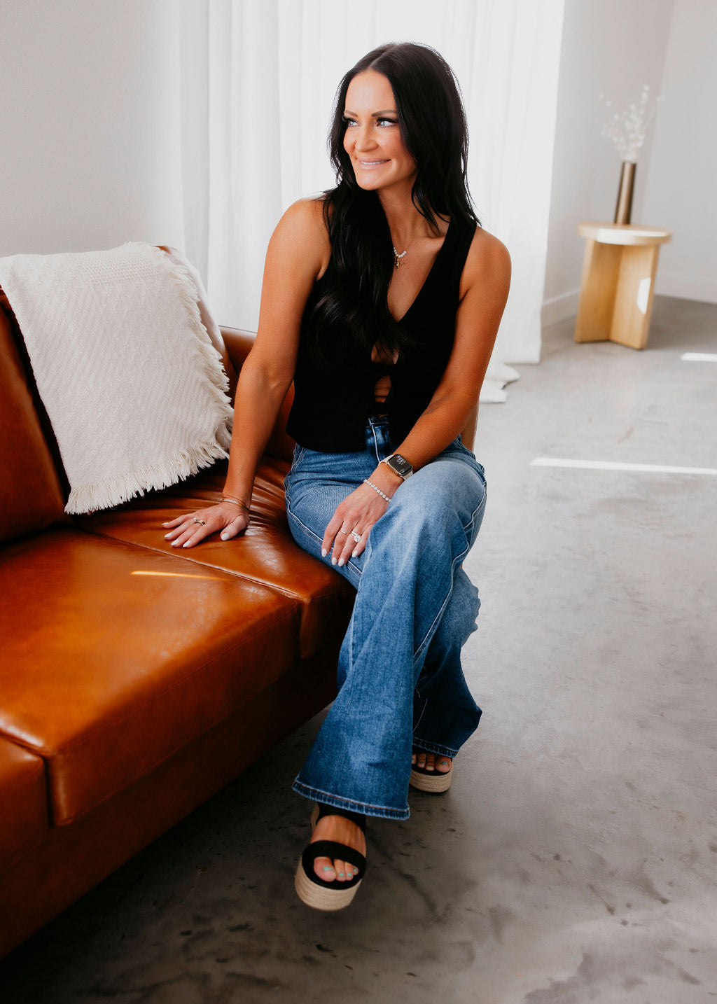 Jessica Flare KanCan Jean