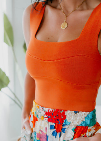 Delores Knit Brami Top