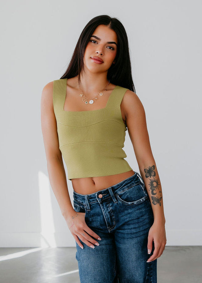 Delores Knit Brami Top