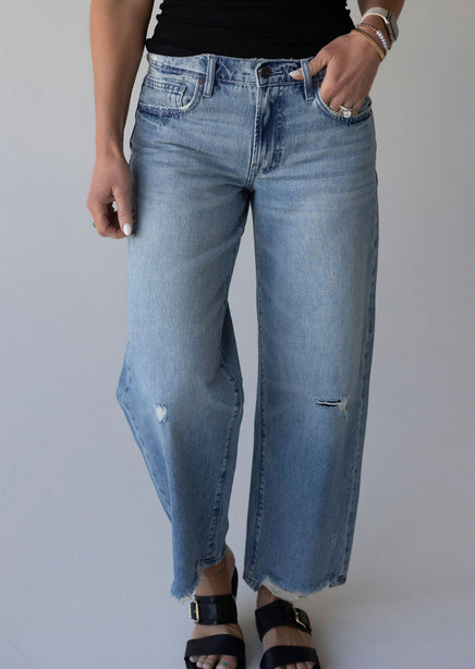 Jackey Hidden Baggy Jeans product view