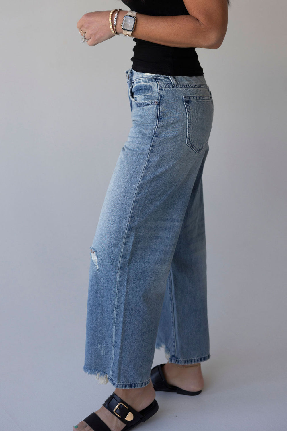 Jackey Hidden Baggy Jeans