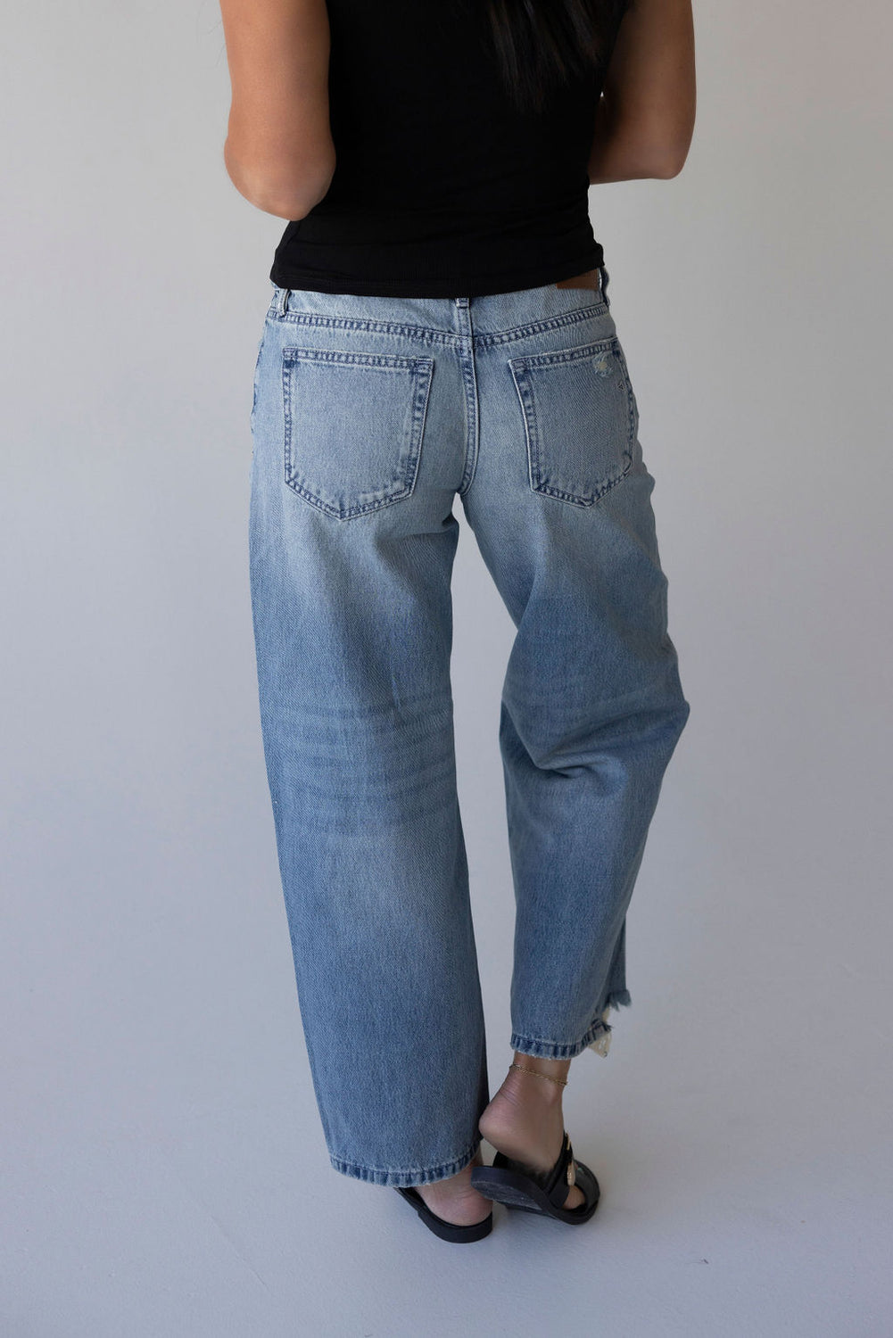 Jackey Hidden Baggy Jeans