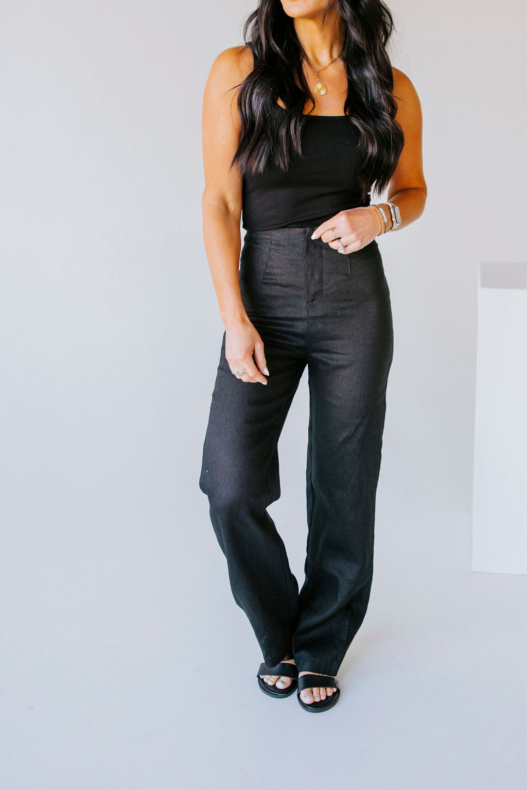 image of Blaire Linen Pants