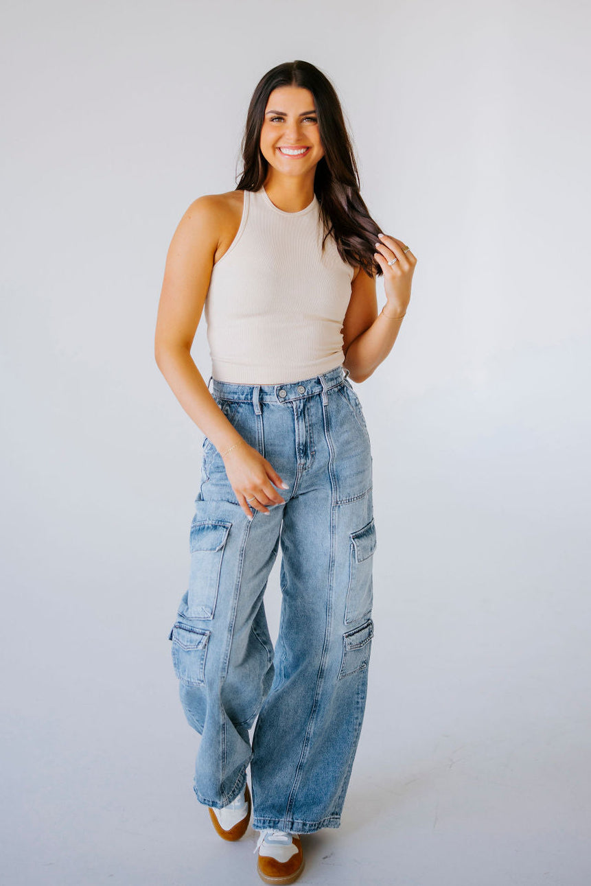 Bria Brami Tank by Lily and Lottie