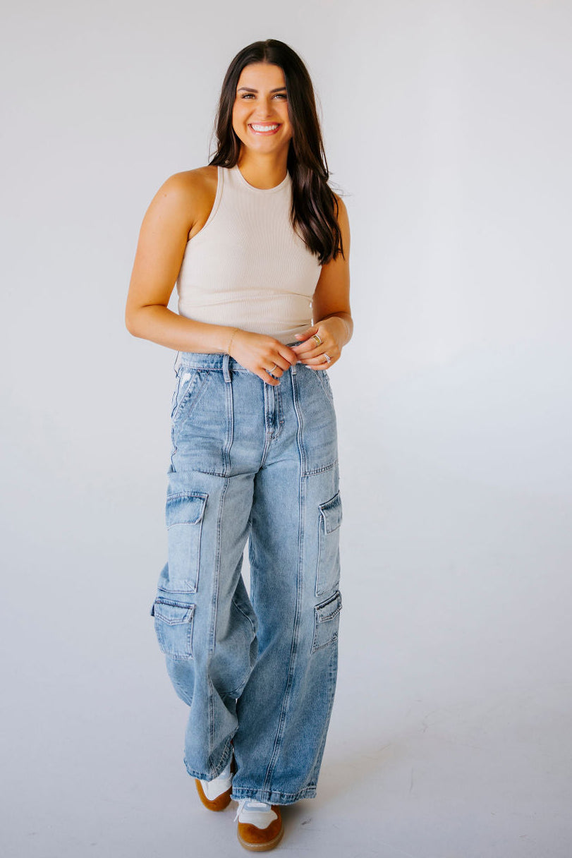 Bria Brami Tank by Lily and Lottie