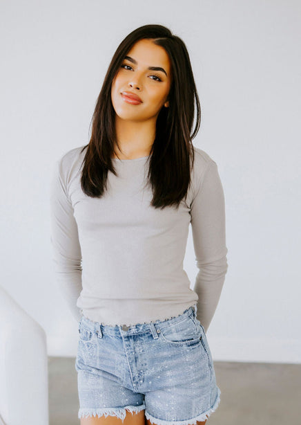 Remi Super Soft Long Sleeve by Lily & Lottie product view