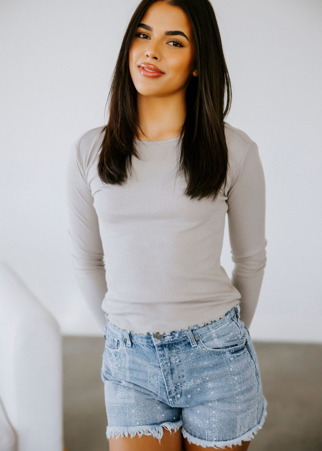 Remi Super Soft Long Sleeve by Lily & Lottie