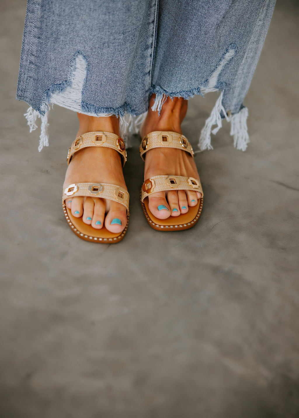 Celina Studded Sandals