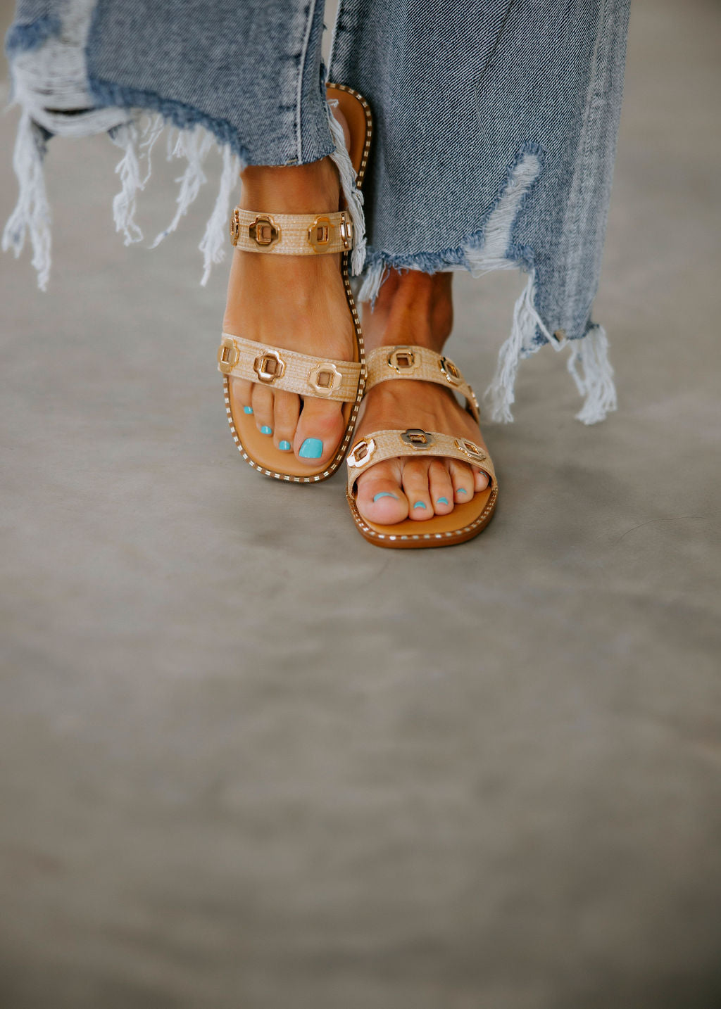 Celina Studded Sandals