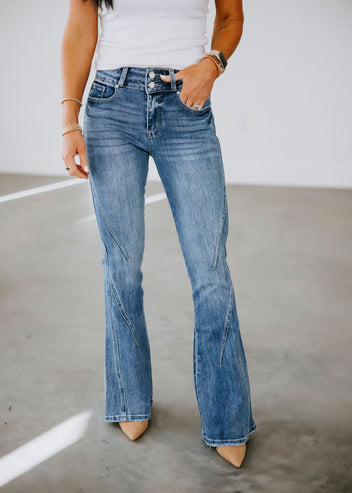 Janae Petra Flare Jean