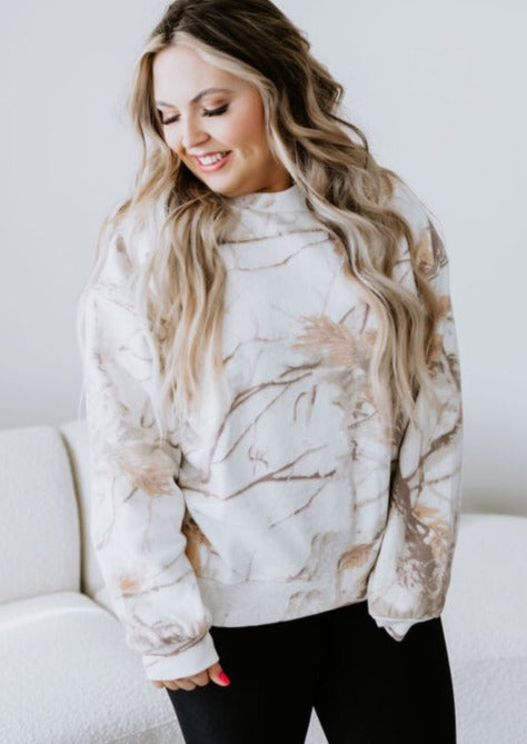 Sand Dune Camo Crew by Lily & Lottie