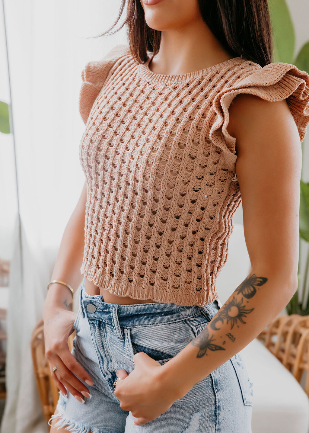 image of Kali Texture Knit Top