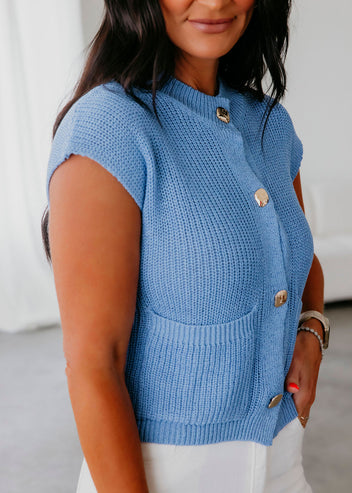 Quinton Knit Sweater Vest