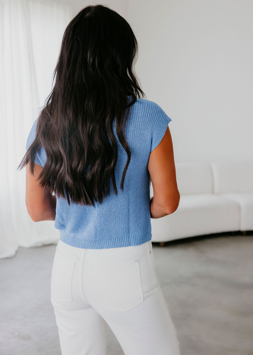 Quinton Knit Sweater Vest