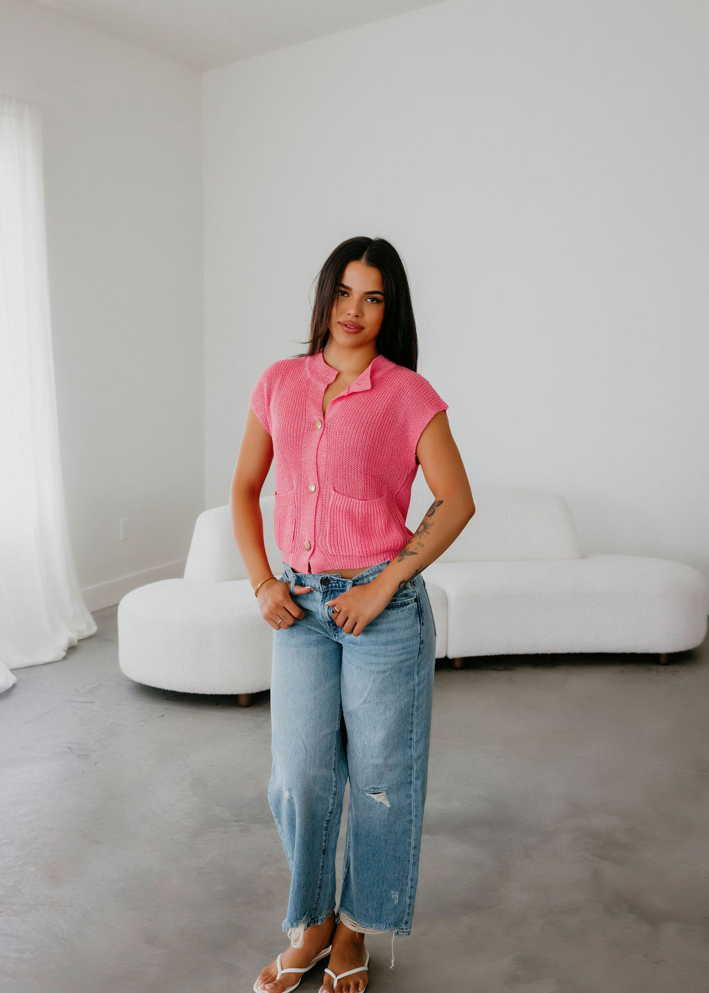 Quinton Knit Sweater Vest