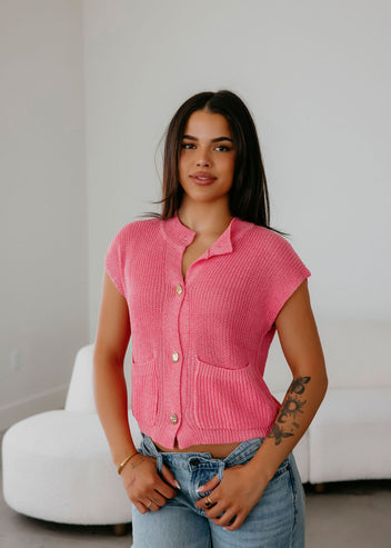 Quinton Knit Sweater Vest