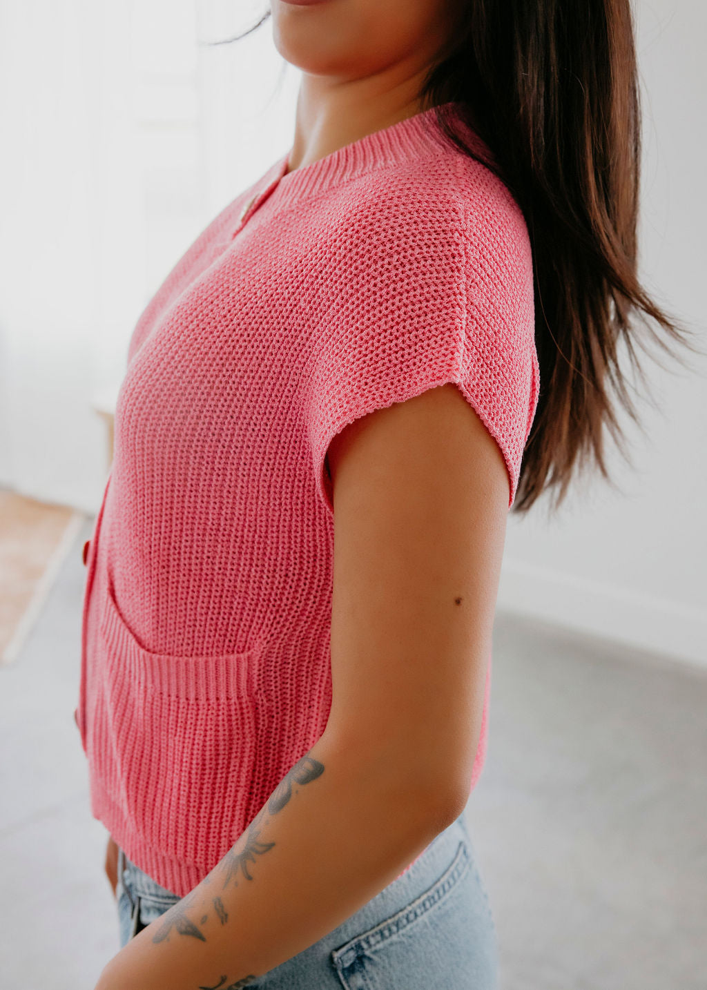 Quinton Knit Sweater Vest