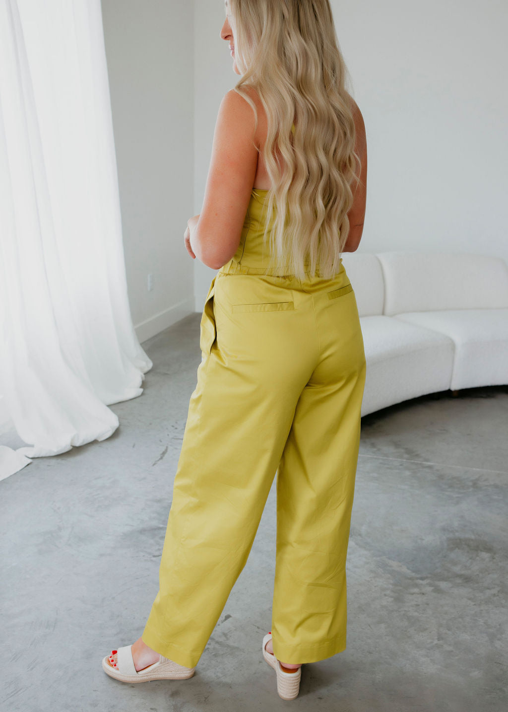 Amaya Pleated Wide Leg Pants