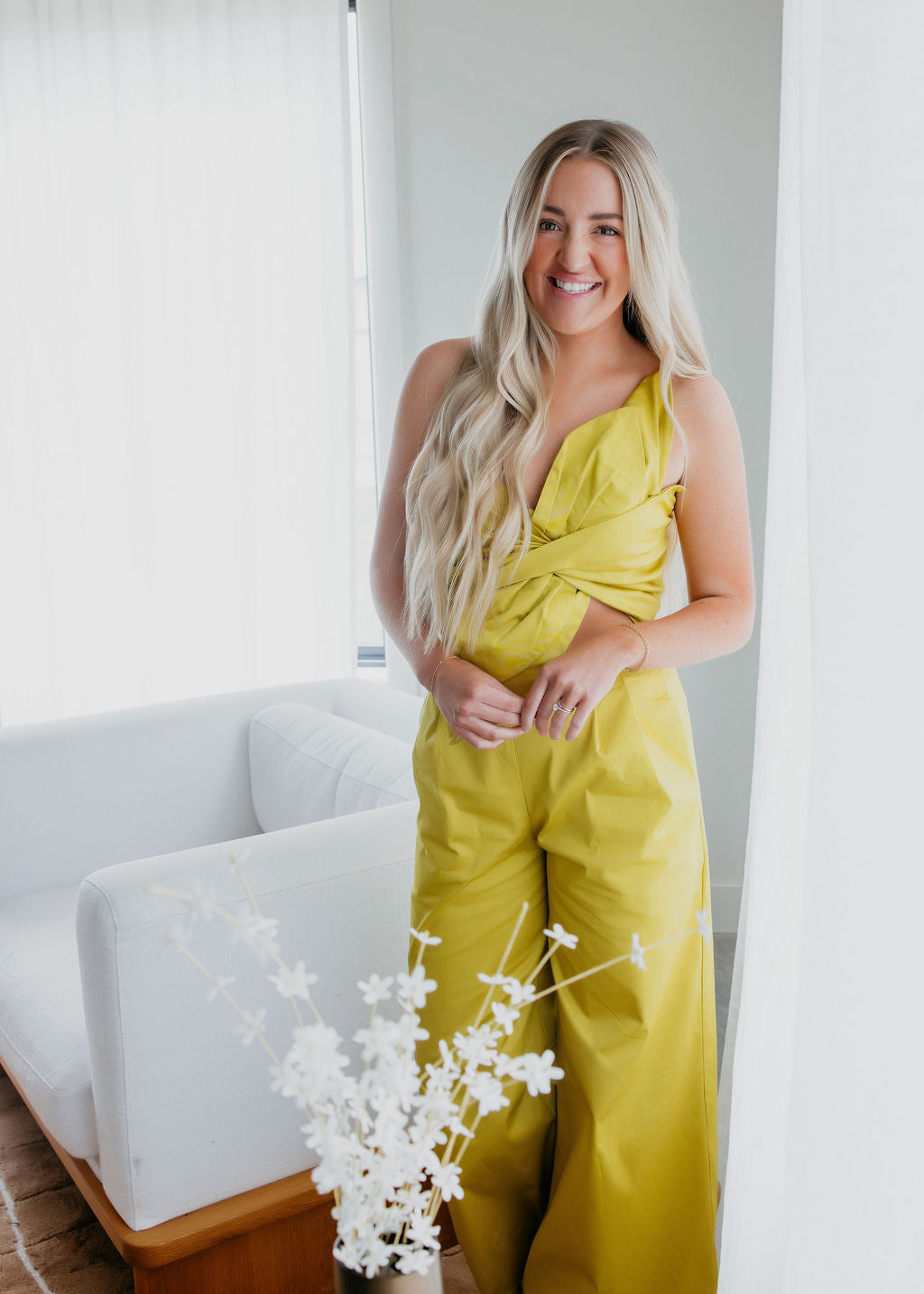 Amaya Pleated Wide Leg Pants