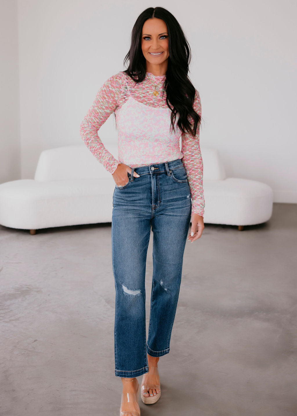 Tracen Hidden Straight Jean