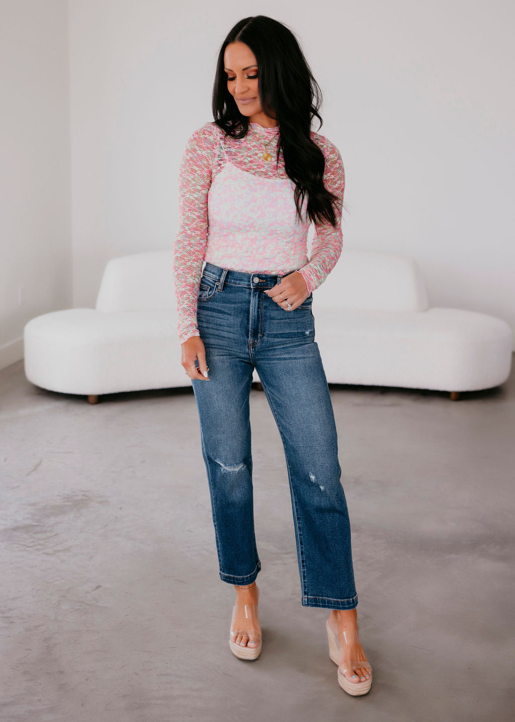 Tracen Hidden Straight Jean