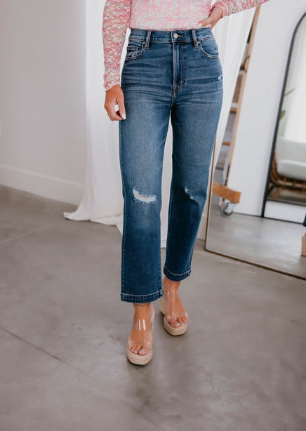 Tracen Hidden Straight Jean product view