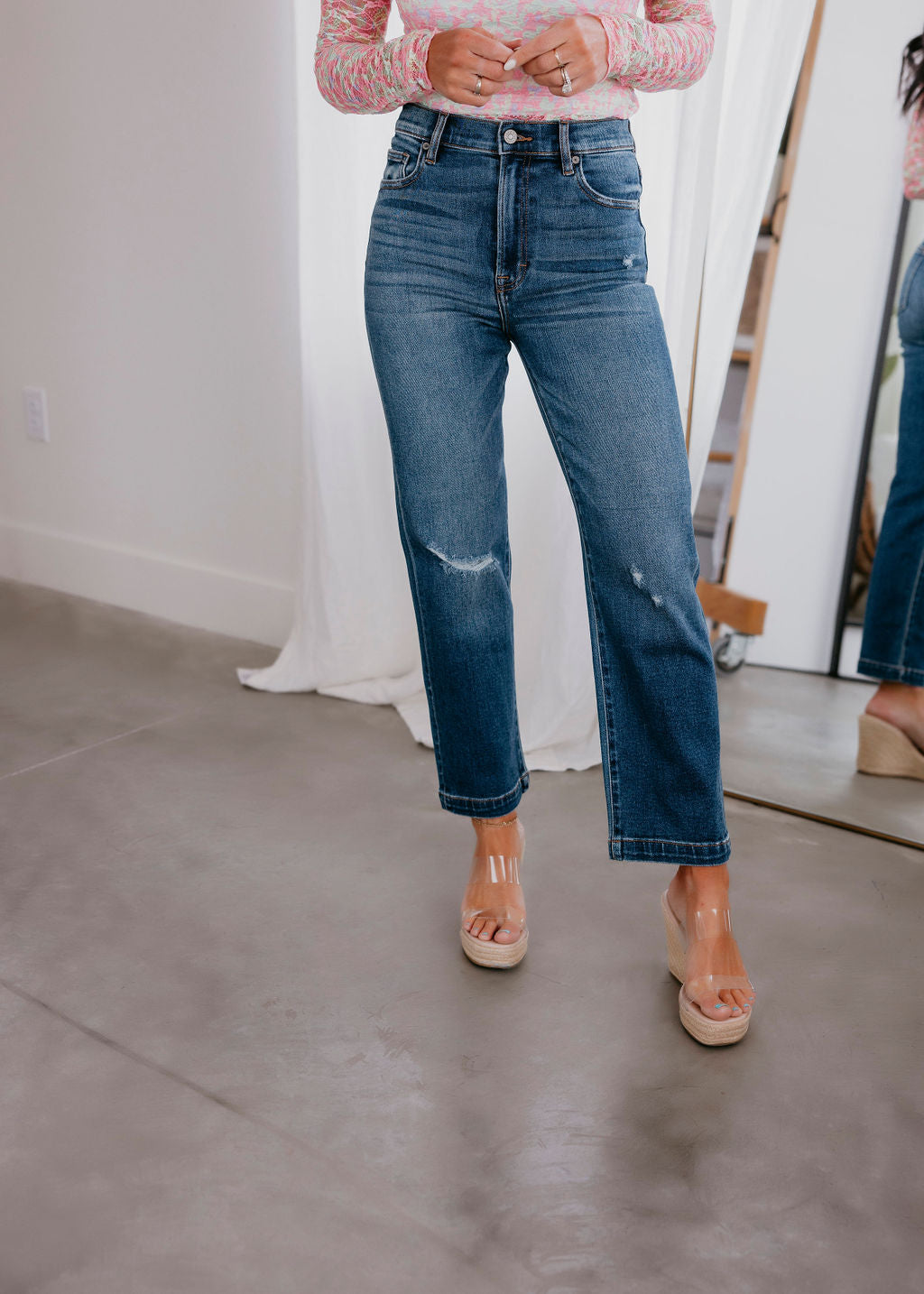 Tracen Hidden Straight Jean