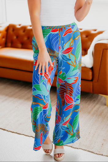 Malton Floral Wide Leg Pants