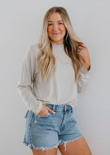 Lottie Relaxed Long Sleeve by Lily & Lottie product view